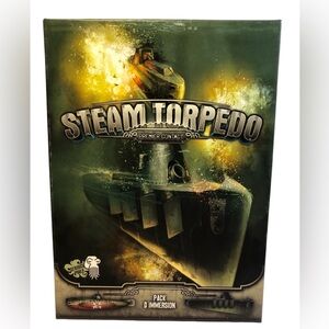 Steam Torpedo: First Contact Tactical Submarine Battle Game French Version